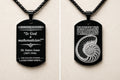 Nautilus Golden Ratio Necklace - Math & Science Jewelry Beautiful Gift for Scientist