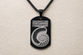 Nautilus Golden Ratio Necklace - Math & Science Jewelry Beautiful Gift for Scientist